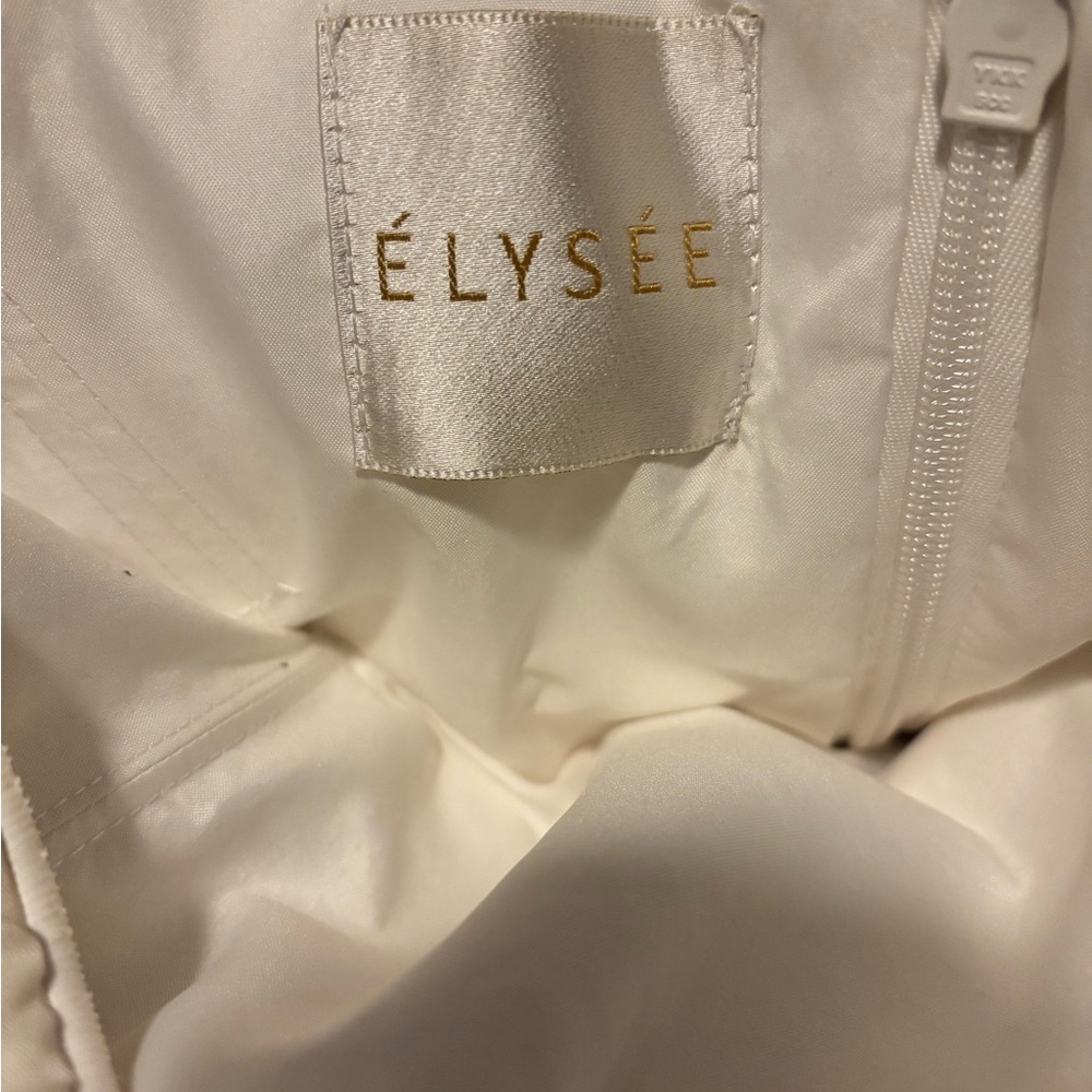 ELYSEE Vesper Wedding Dress, Size 12 - Picture 5 of 8